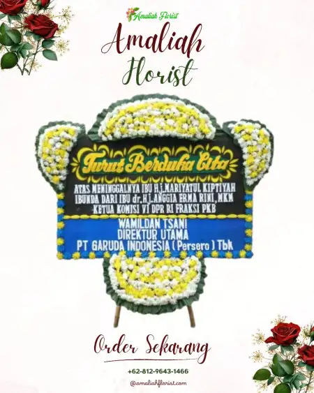 Papan Bunga Duka Meruya Selatan